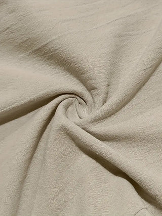 DELACROIX | PANTALONS LARGES EN LIN AVEC CORDON