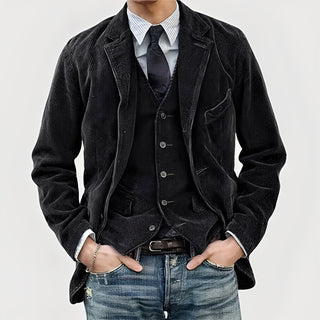 DELACROIX | VESTE ET GILET VINTAGE