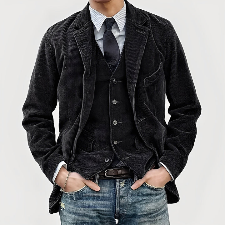 DELACROIX | VESTE ET GILET VINTAGE