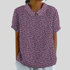 Léonie | Blouse Micro-Fleurie