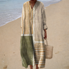 Robe d’Été Imprimée Flatteuse