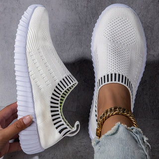 Baskets chaussettes ultra légères antidérapantes