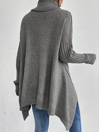 Gabrielle | Pull Col Roulé Ample