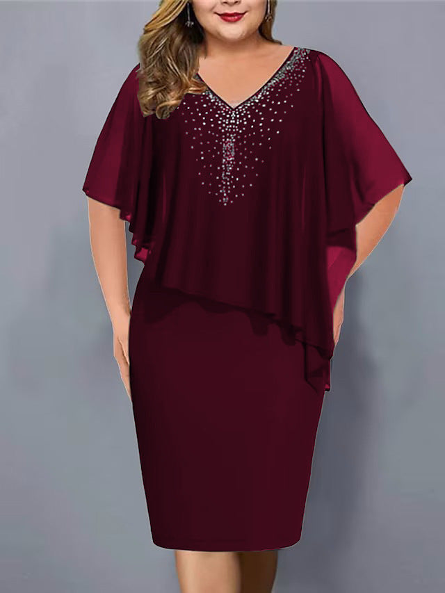 Sabine | Robe Élégante à Strass
