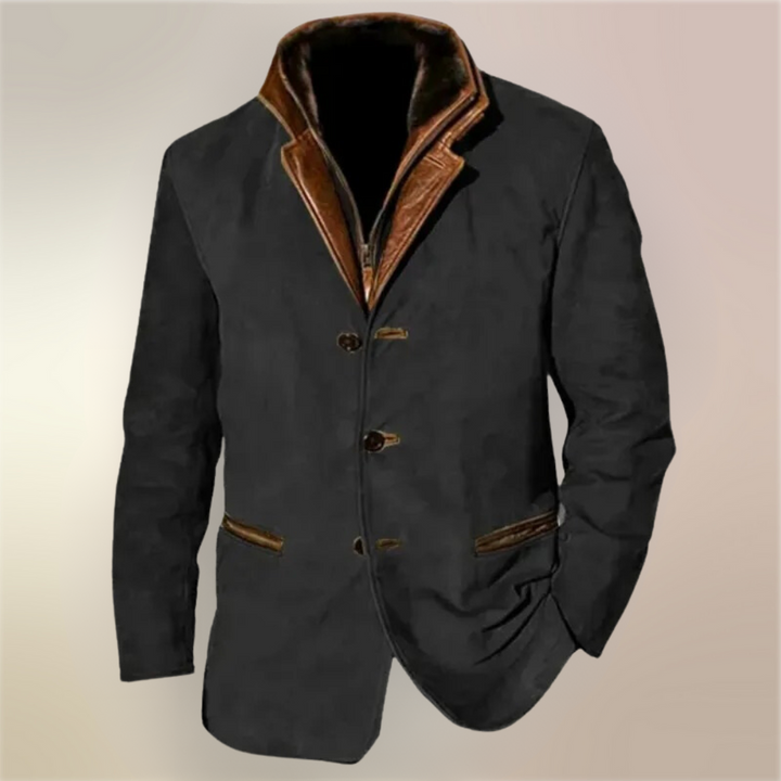 DELACROIX | VESTE VINTAGE ÉLÉGANTE