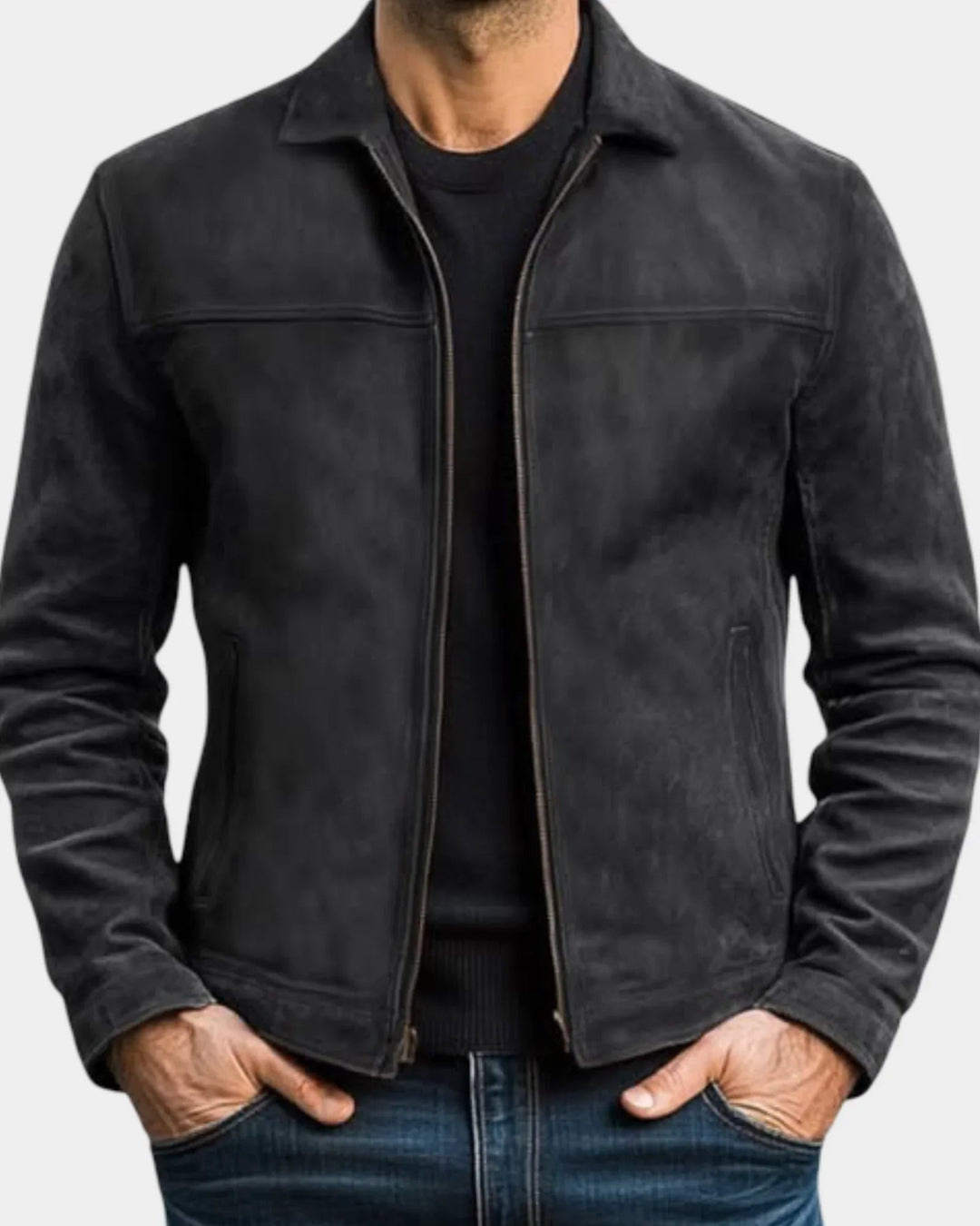 Mathis | Veste effet daim