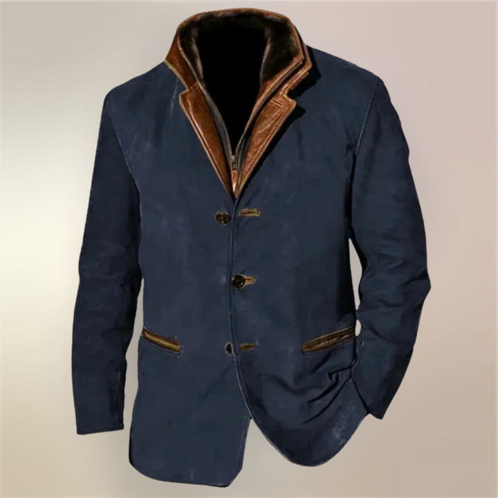 DELACROIX | VESTE VINTAGE ÉLÉGANTE