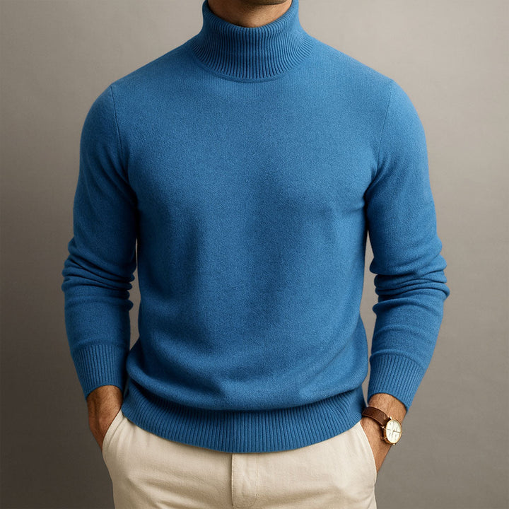 DELACROIX | PULL À COL MONTANT POUR HOMME