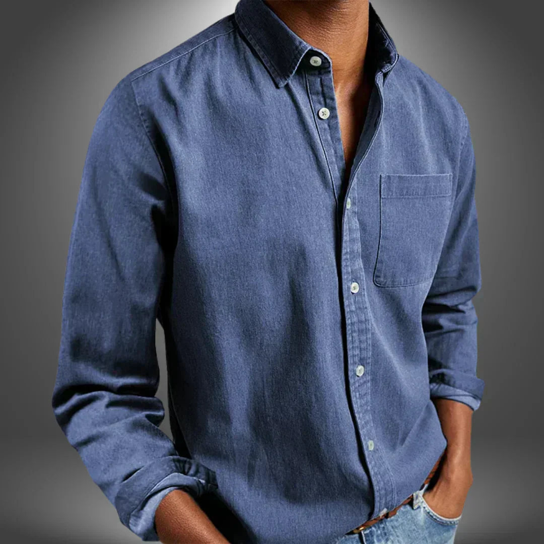 VALLURE | CHEMISE ARTISANALE POUR HOMME
