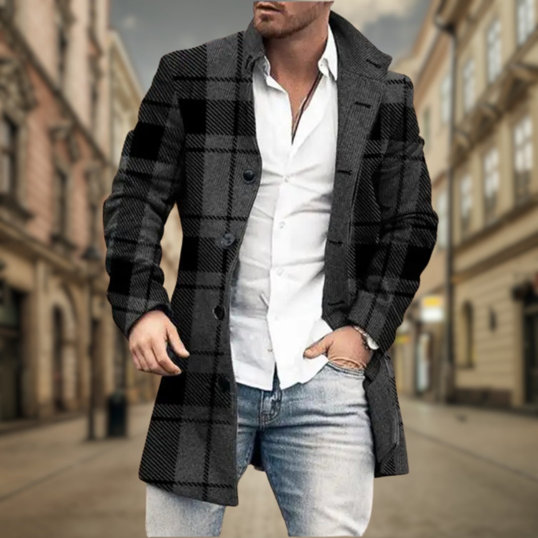 DELACROIX | MANTEAU ÉLÉGANT POUR HOMME