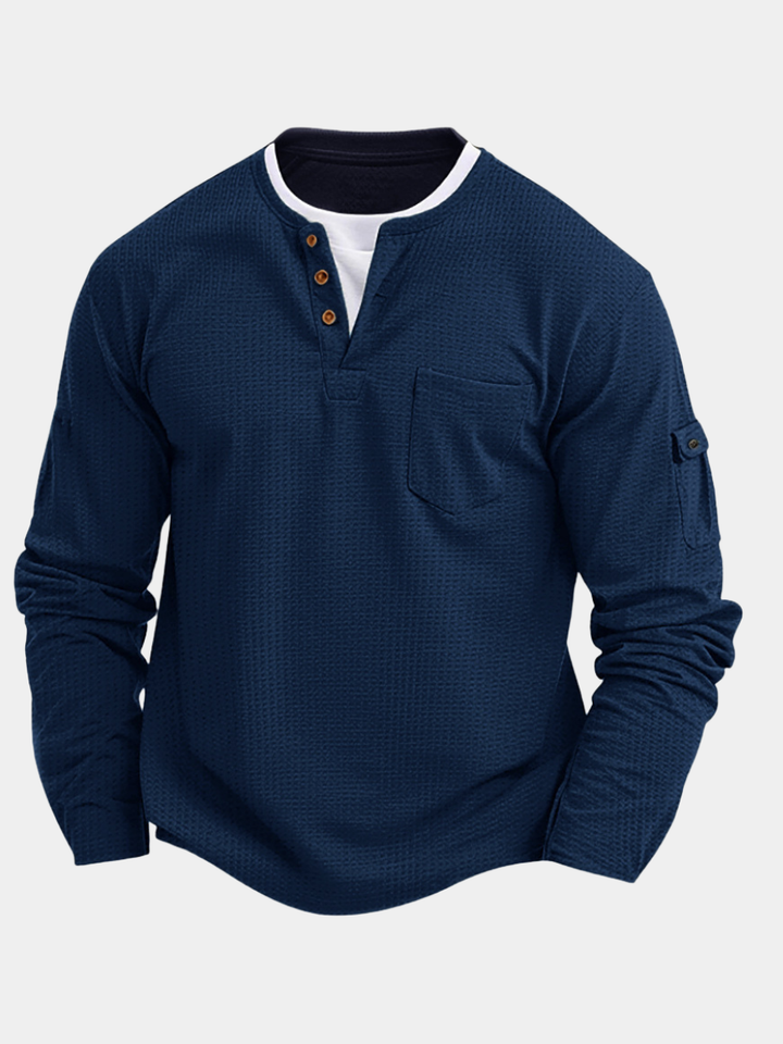 DELACROIX | CHEMISE MODERNE À MANCHES LONGUES