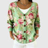 Lysiane | Cardigan Fleuri Romantique