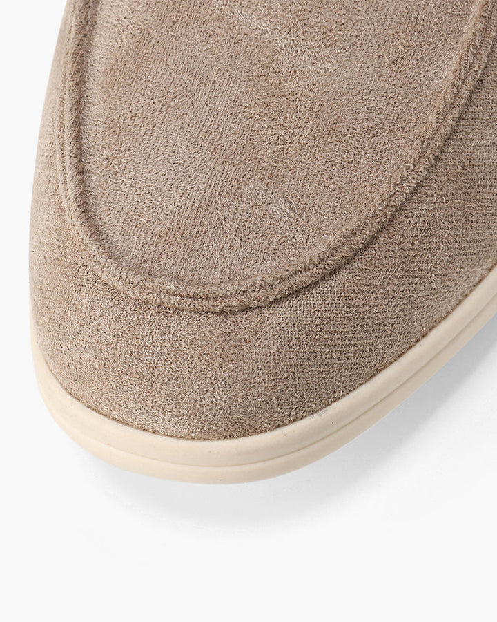 DELACROIX | MOCASSINS EN CUIR SUEDE