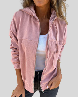 Manon | Veste Zippée Décontractée