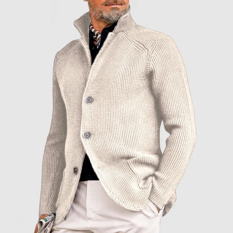 DELACROIX | CARDIGAN ÉLÉGANT POUR HOMME