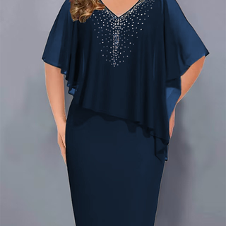 Sabine | Robe Élégante à Strass