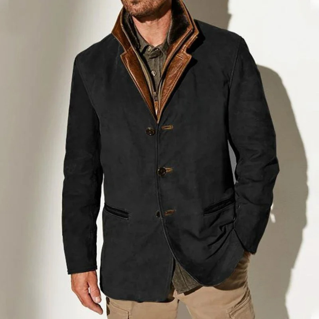 DELACROIX | VESTE VINTAGE ÉLÉGANTE
