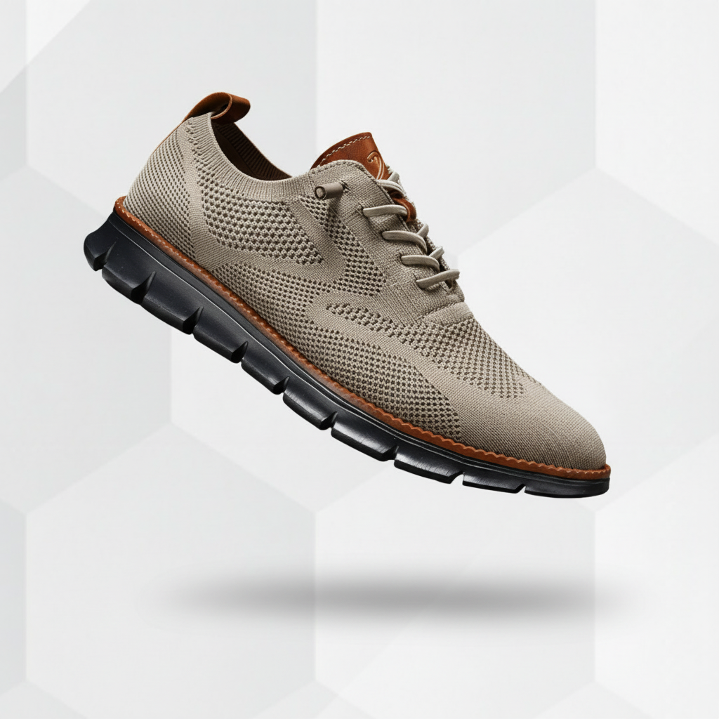DELACROIX | Sneakers Confort Respirant Lucas