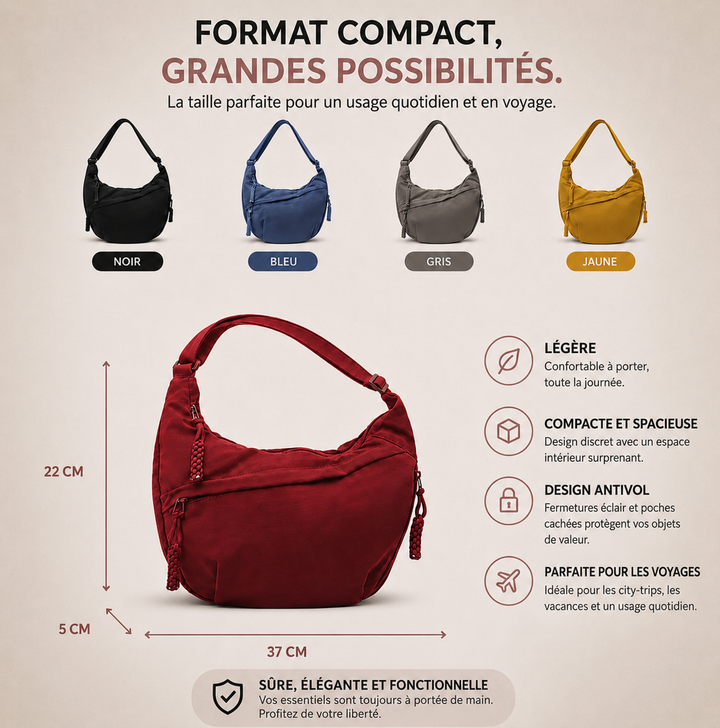 Luna™ | Sac à Bandoulière Élégant
