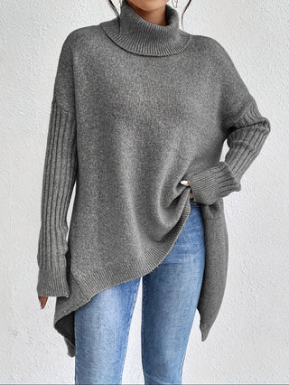 Gabrielle | Pull Col Roulé Ample
