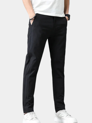 DELACROIX | PANTALON SLIMFIT ULTRA LÉGER POUR L'ÉTÉ ET LE SPORT