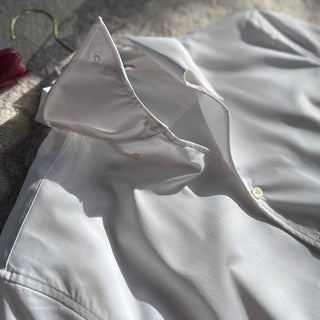 VALLURE | CHEMISE ATHLÉTIQUE ITALIENNE POUR HOMME EN BAMBOU