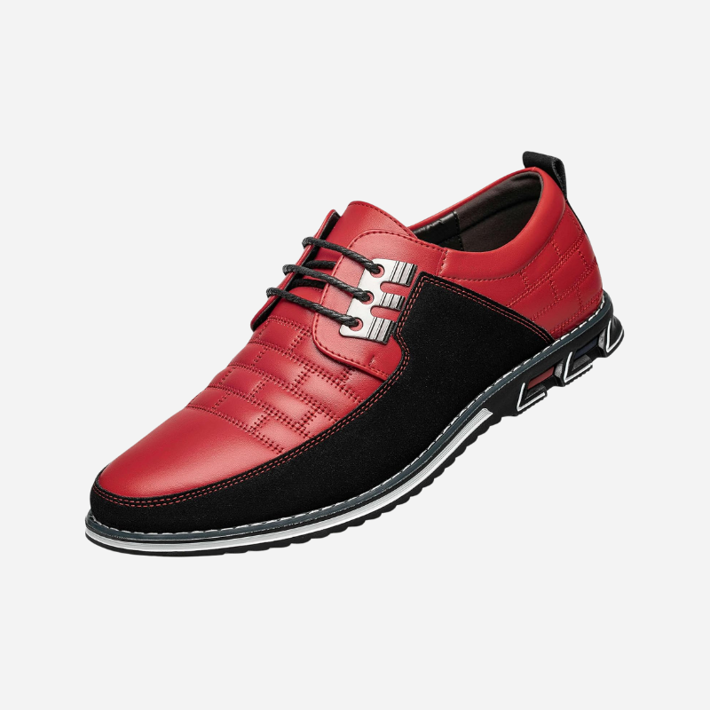 DELACROIX | CHAUSSURES EN CUIR RESPIRANTES