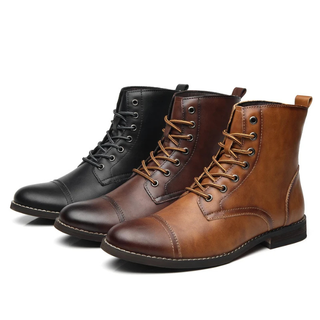 DELACROIX | BOTTES DE VILLE BRUNIES POUR HOMME