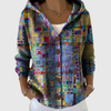 Isaline | Cardigan Artistique Vibrant