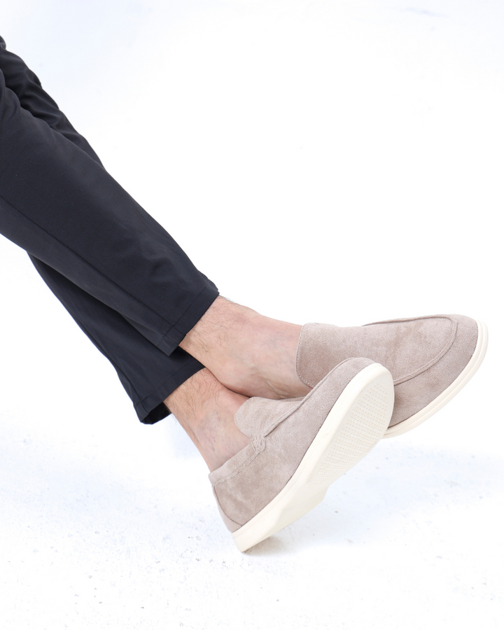 DELACROIX | MOCASSINS EN CUIR SUEDE