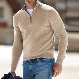 DELACROIX | PULL ZIPPÉ POUR HOMME
