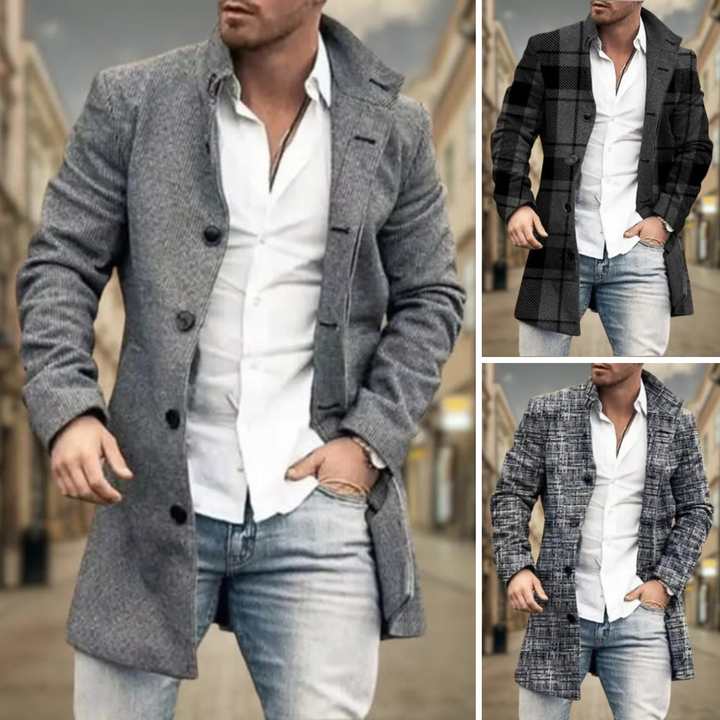 DELACROIX | MANTEAU ÉLÉGANT POUR HOMME
