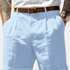 DELACROIX | BERMUDAS ÉLÉGANTS EN COTON RESPIRANT