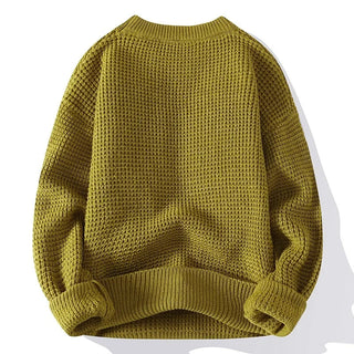 DELACROIX | PULL EN NID D'ABEILLE PREMIUM