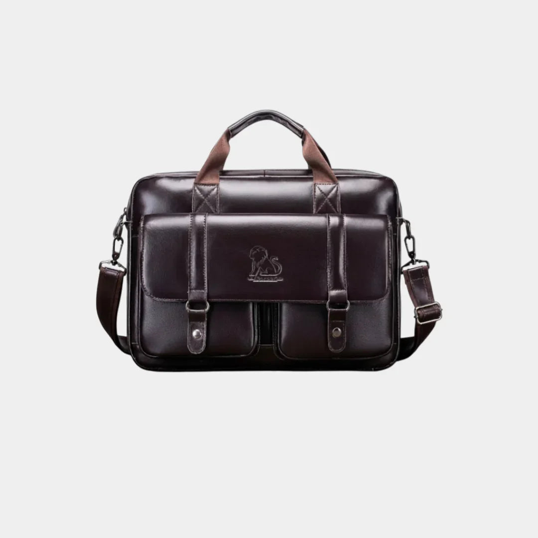 Théo | Mallette en cuir