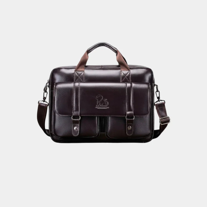 Théo | Mallette en cuir