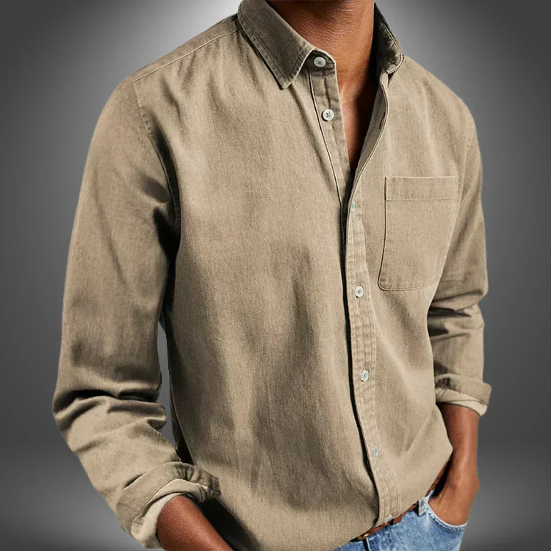 VALLURE | CHEMISE ARTISANALE POUR HOMME