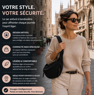 Luna™ | Sac à Bandoulière Élégant