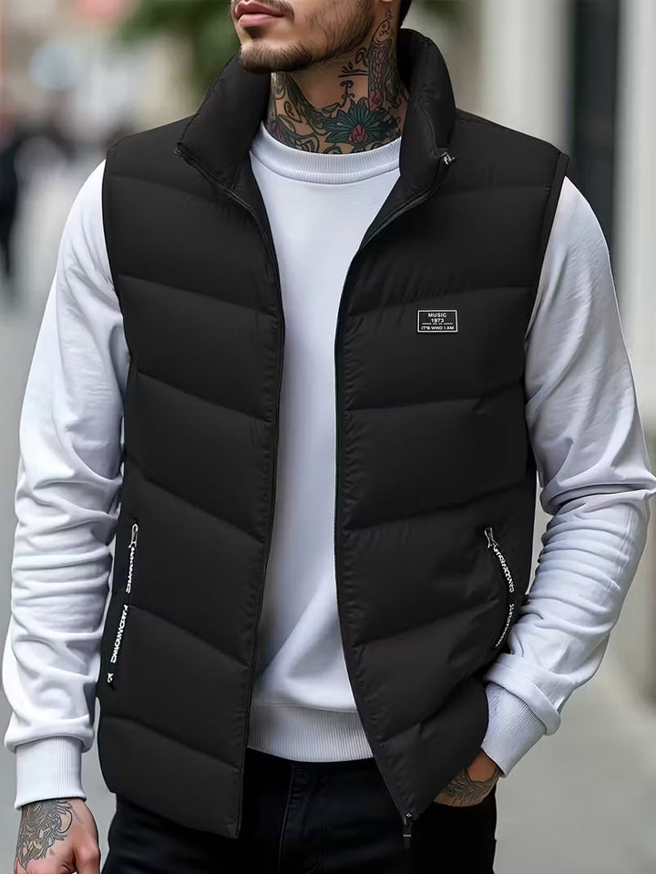 DELACROIX | GILET REMPLI POUR HOMME