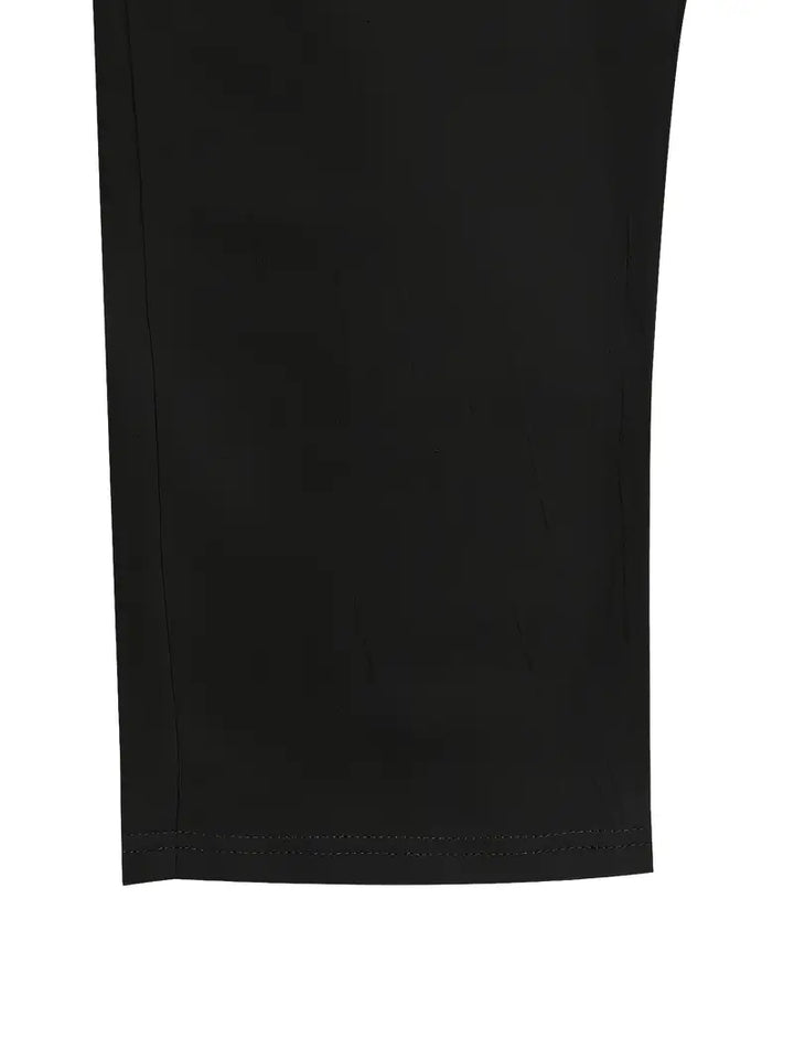 DELACROIX | PANTALONS LARGES EN LIN AVEC CORDON