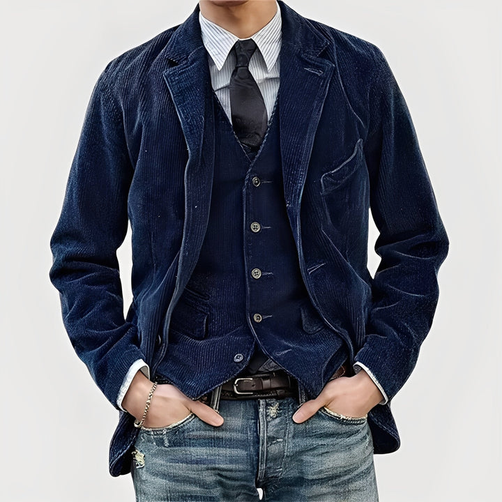 DELACROIX | VESTE ET GILET VINTAGE