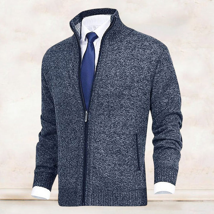 DELACROIX | CARDIGAN HOMME À MANCHES LONGUES