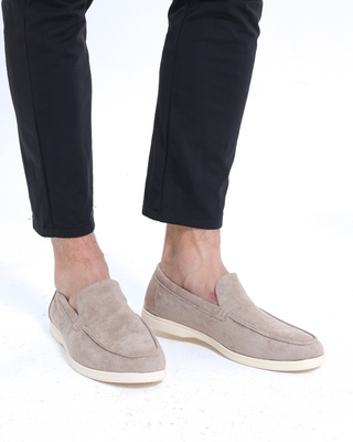 DELACROIX | MOCASSINS EN CUIR SUEDE