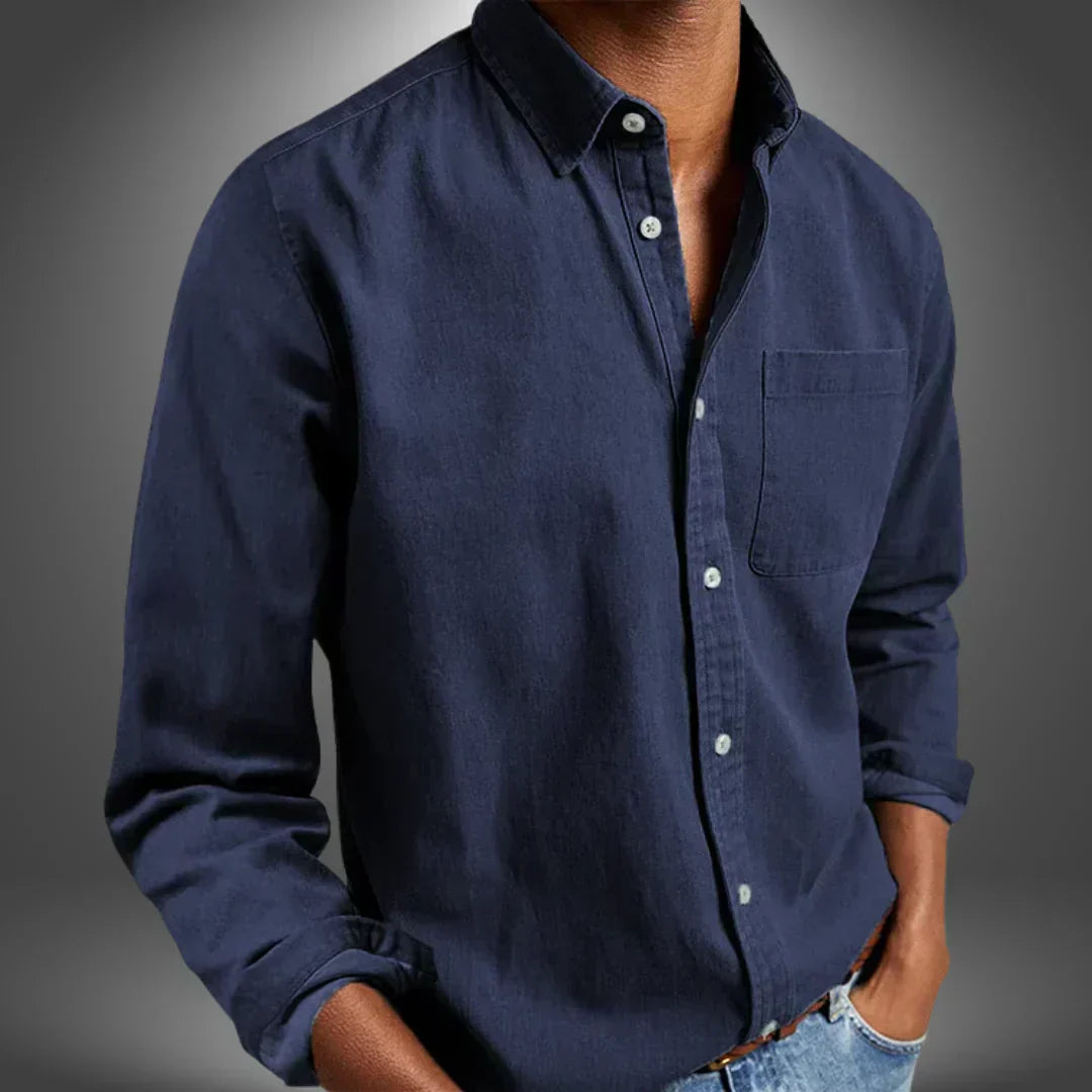 VALLURE | CHEMISE ARTISANALE POUR HOMME