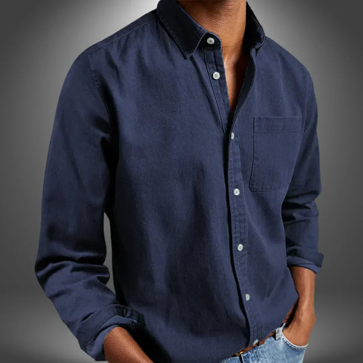 VALLURE | CHEMISE ARTISANALE POUR HOMME