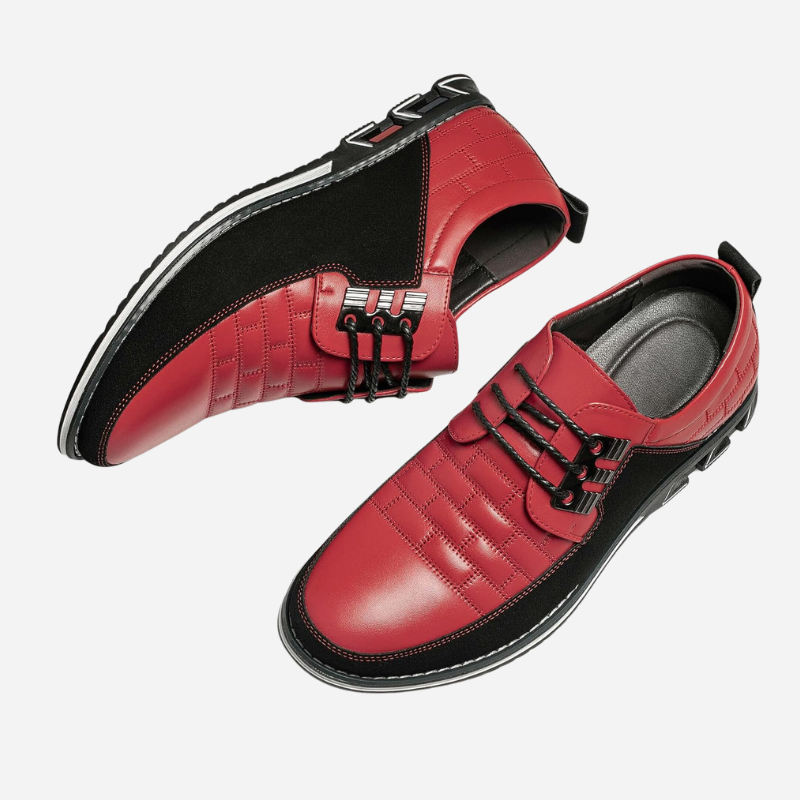 DELACROIX | CHAUSSURES EN CUIR RESPIRANTES