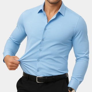 Jacques | La Chemise de Costume Élastique