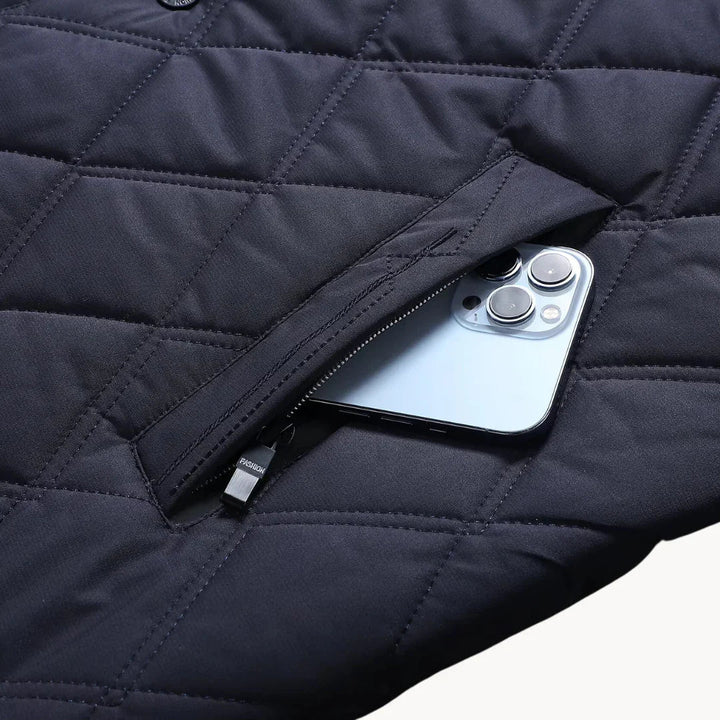 Verano | Manteau Matelassé Élégant