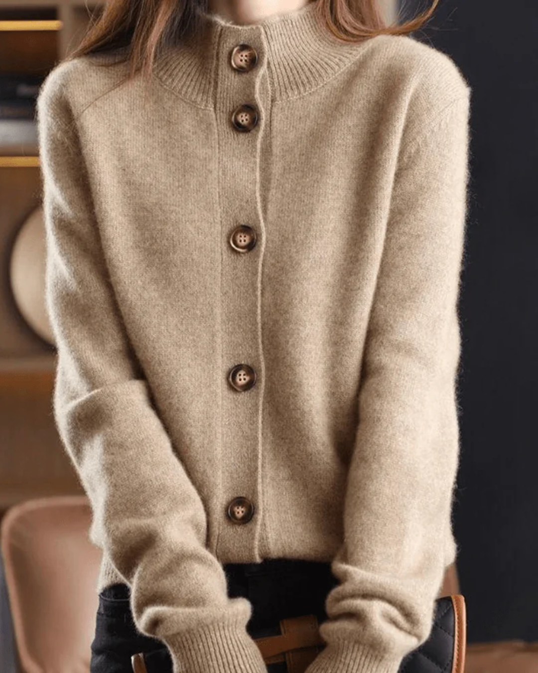 Adèle | Cardigan Boutonné Chic