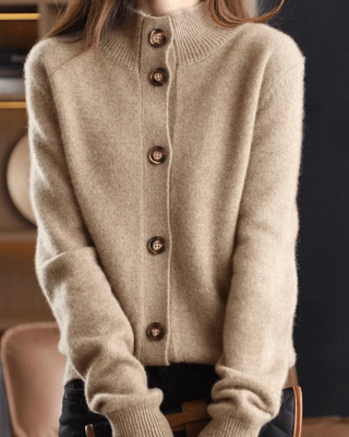 Adèle | Cardigan Boutonné Chic